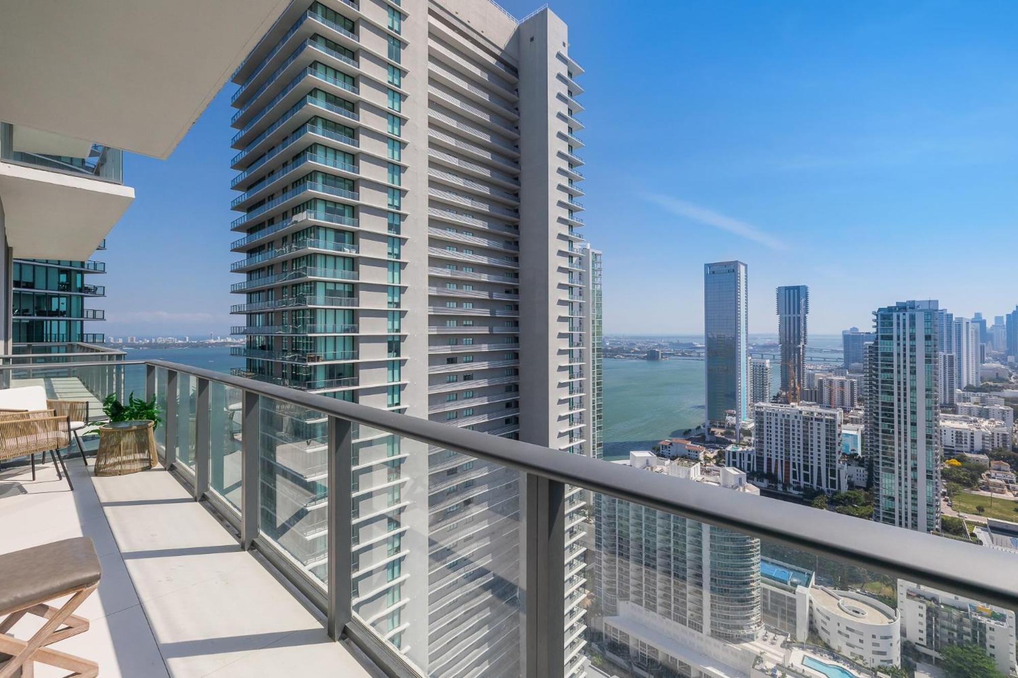 Unique High-Rise Condo In Miami Exterior foto