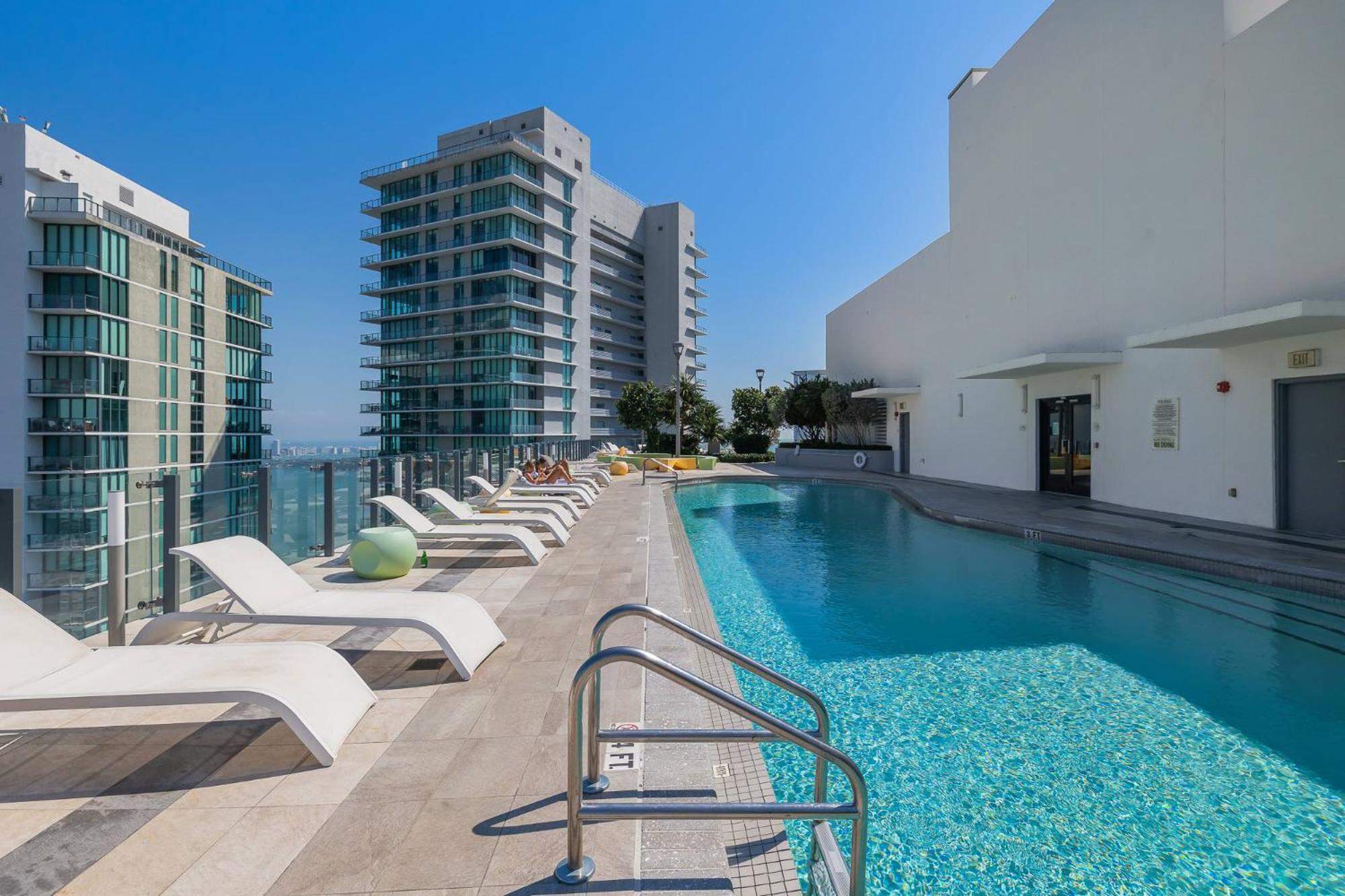 Unique High-Rise Condo In Miami Exterior foto